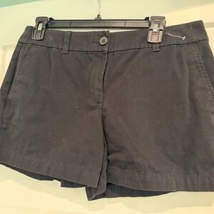 LOFT Classic 4” Black Women's Shorts-Size 4